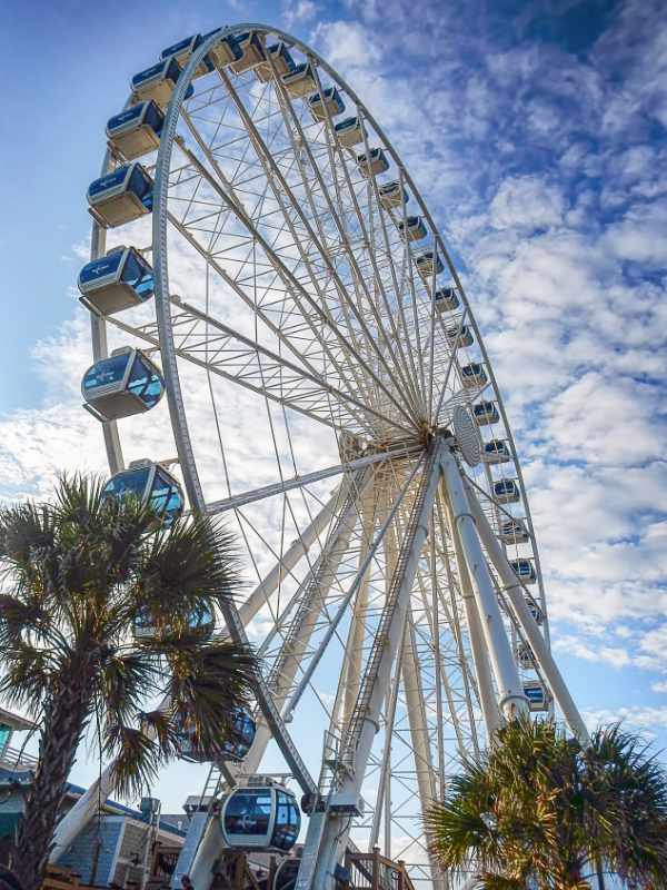 Skywheel Myrtle Beach Ferris Wheel 